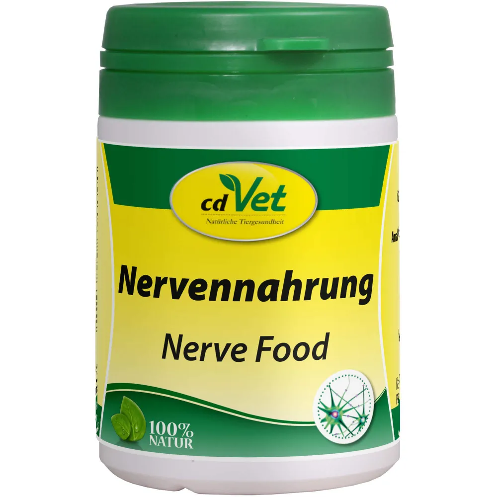 Nervennahrung Pulver f.Hunde/Katzen 40 g