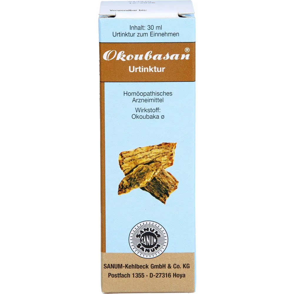 Okoubasan Urtinktur 30 ml