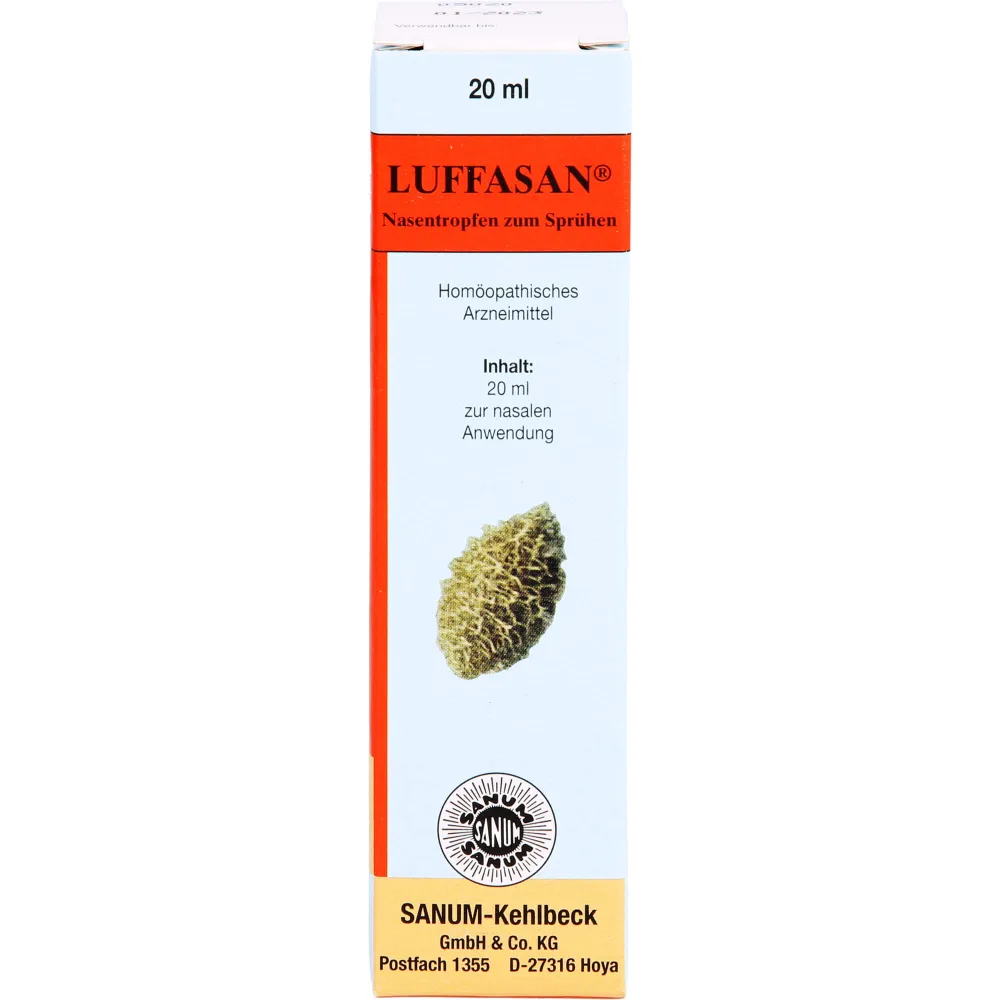 Luffasan Nasentropfen zum Sprühen 20 ml