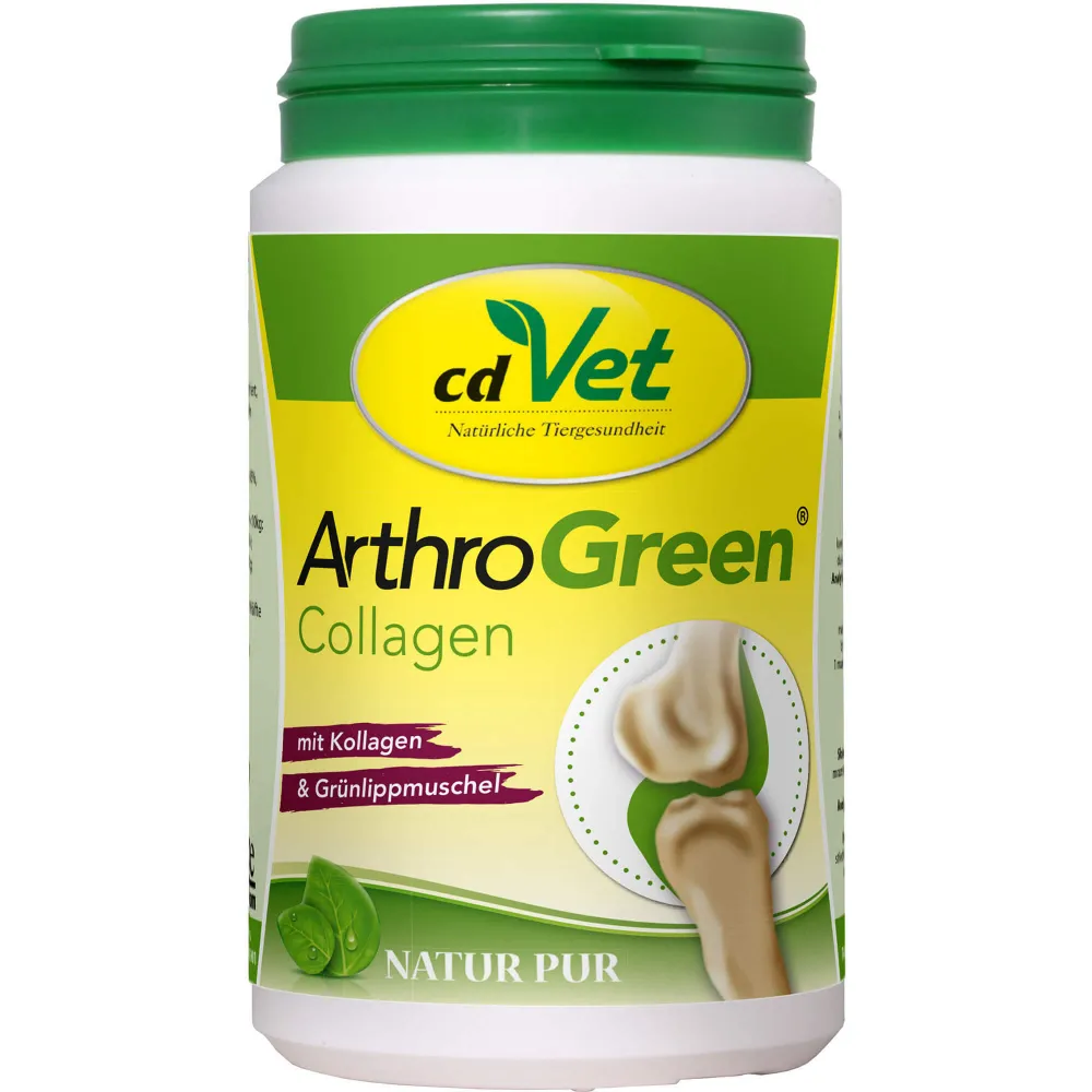 Arthrogreen Collagen Pulver f.Hunde/Katzen/Pferde 130 g