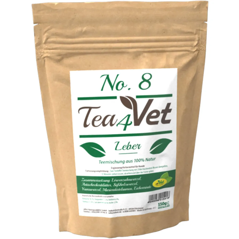 Tea4Vet No.8 Leber f.Hunde 150 g
