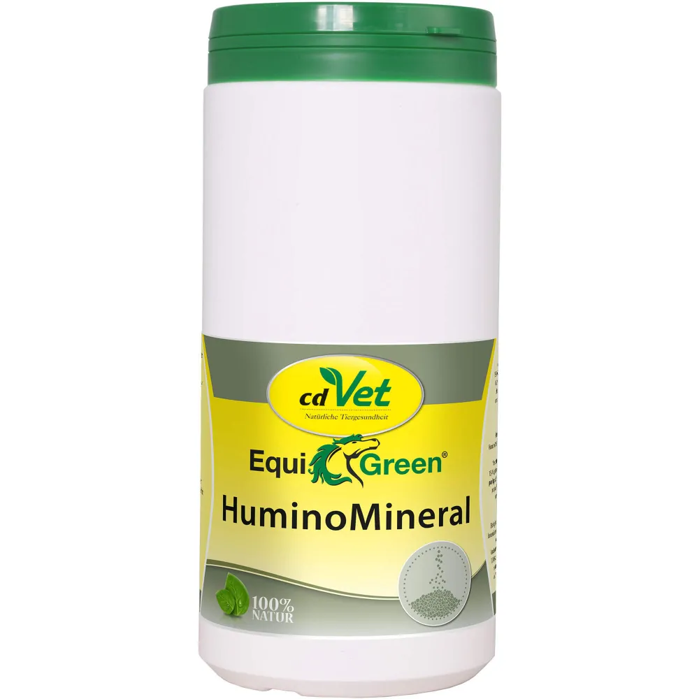 Equigreen HuminoMineral Pulver f.Pferde 1 kg