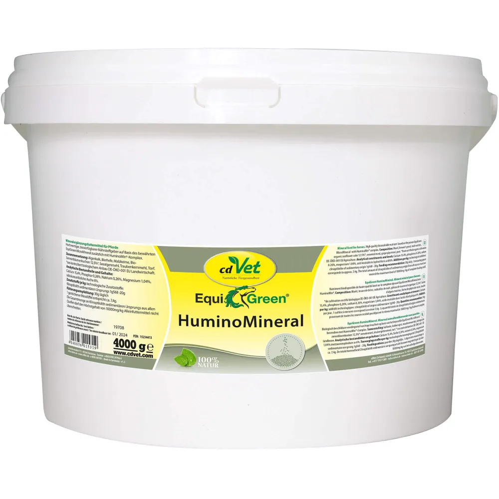 Equigreen HuminoMineral Pulver f.Pferde 4 kg