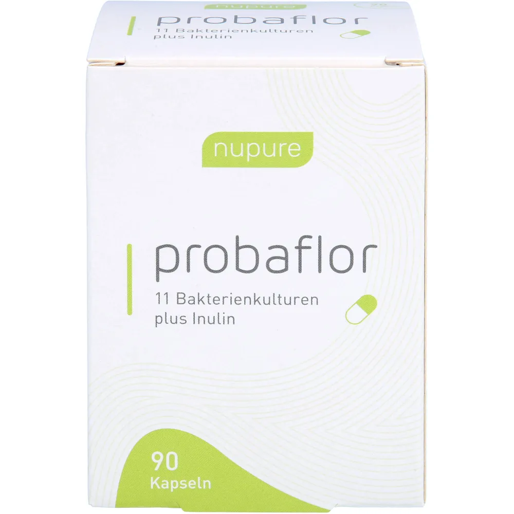 Nupure probaflor Mikrobiotika magensaftres.Kapseln 90 St