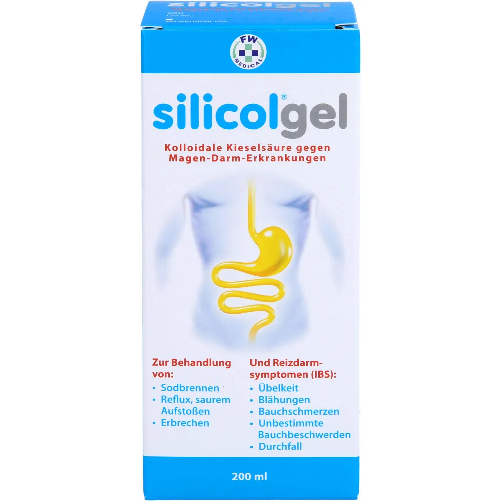 Silicolgel gegen Magen-Darm-Erkrankungen 200 ml