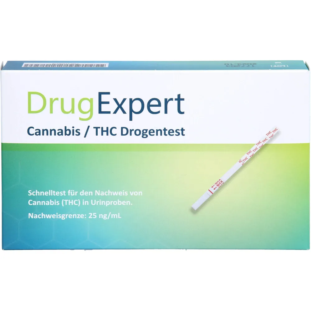 Drug Expert Cannabis 25 ng Test 1 St