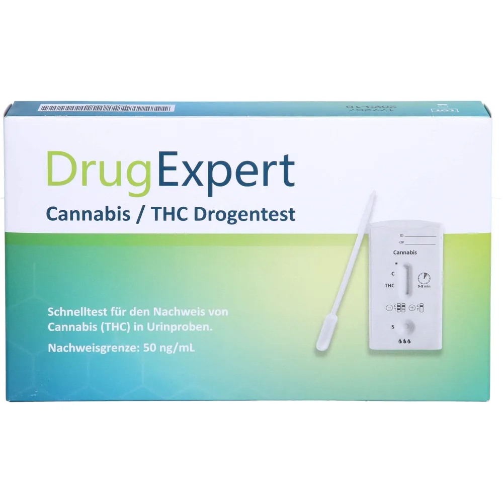 Drug Expert Cannabis Test 1 St
