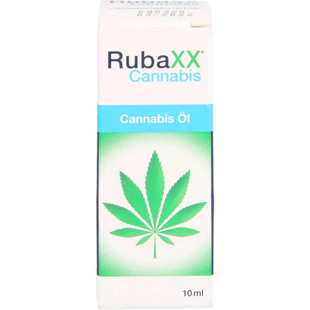 Rubaxx Cannabis Tropfen zum Einnehmen 10 ml