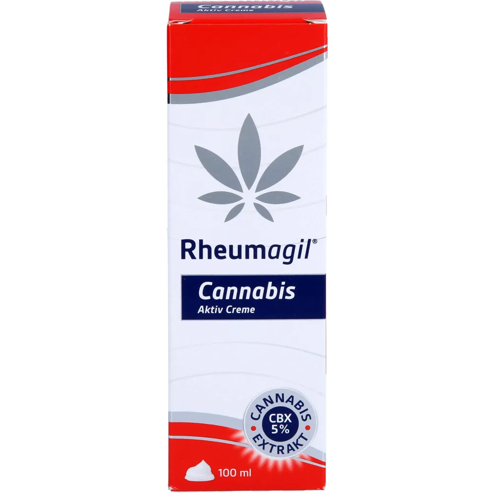 Rheumagil Cannabis Aktiv Creme 100 ml