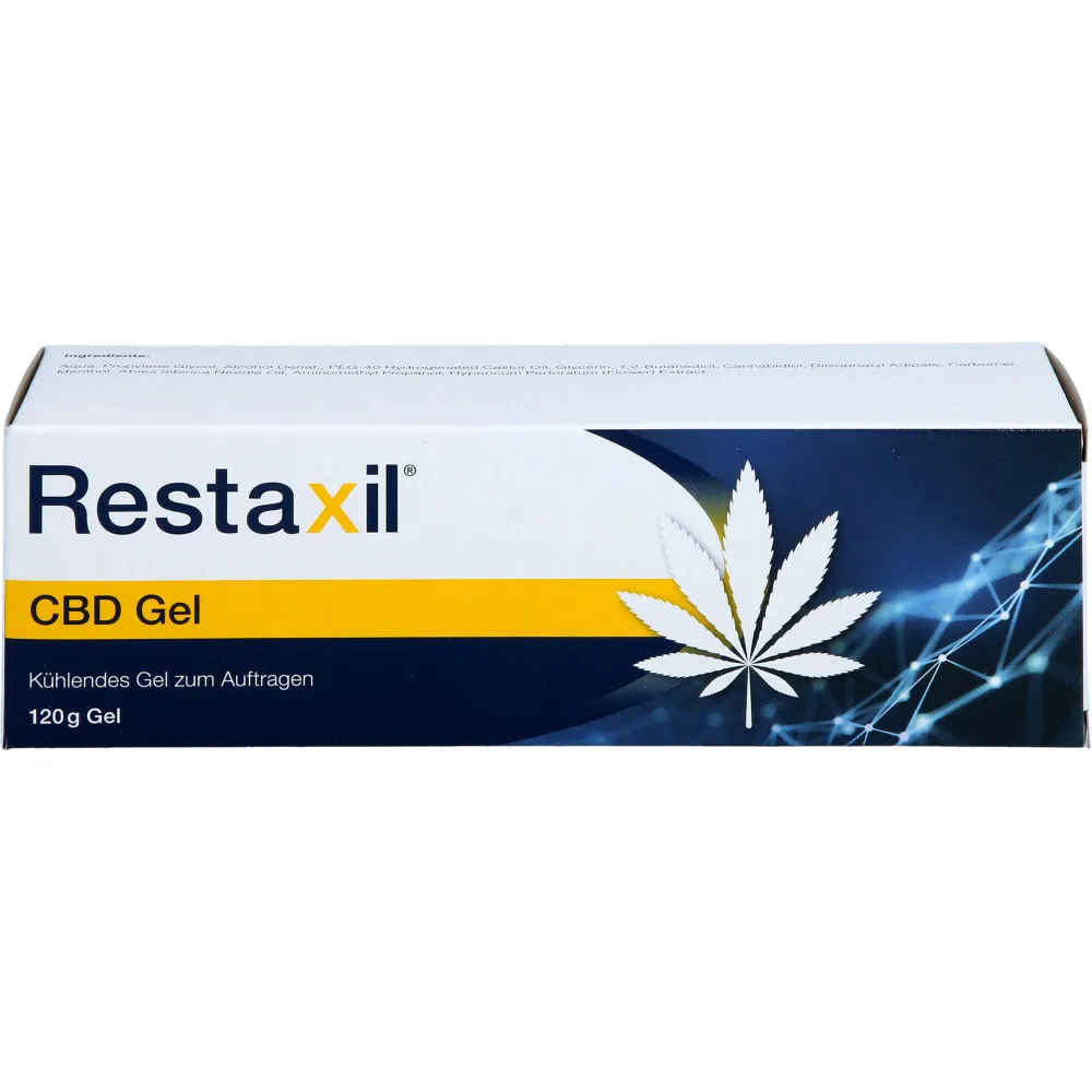 Restaxil Cbd Gel 120 g