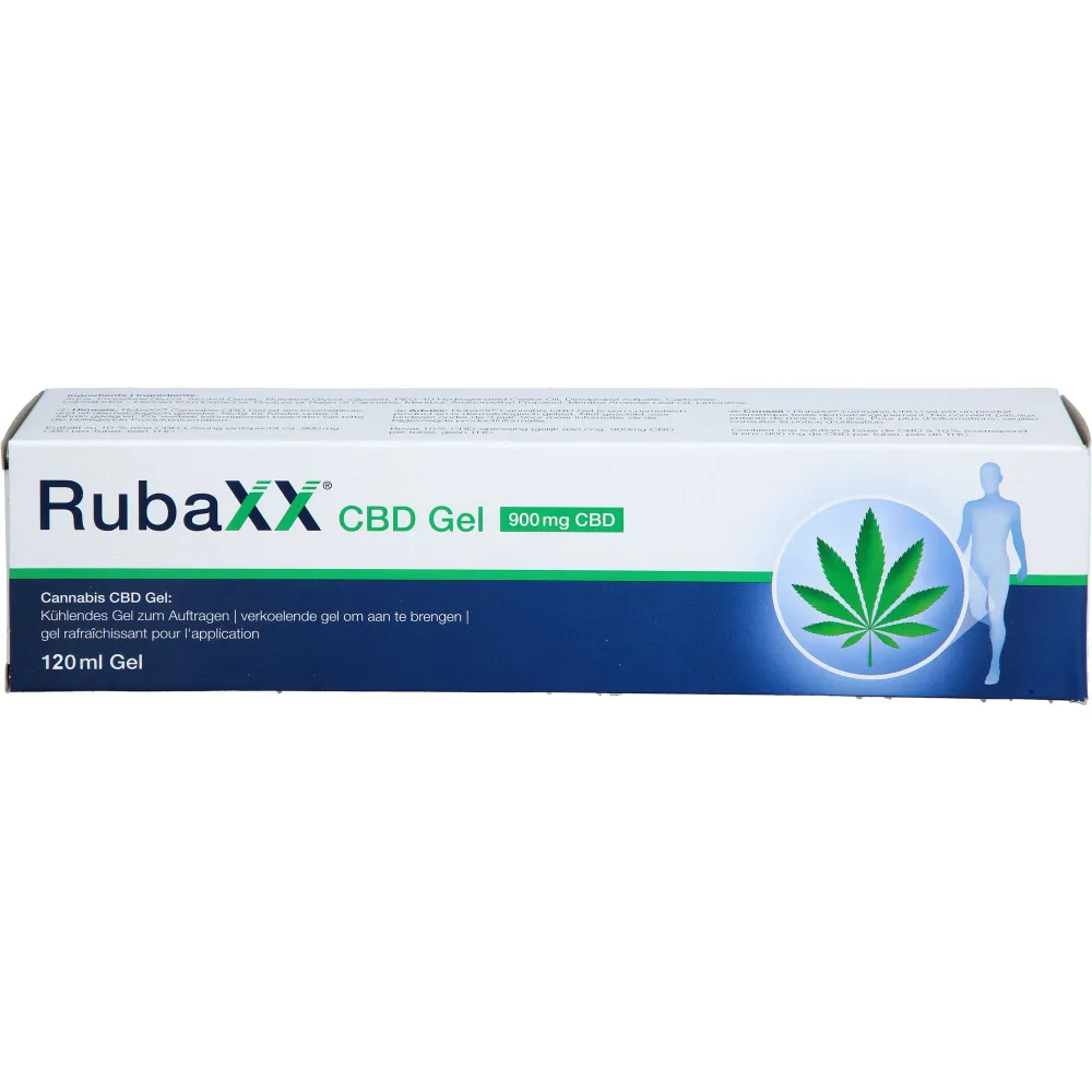 Rubaxx Cannabis Cbd Gel 120 ml