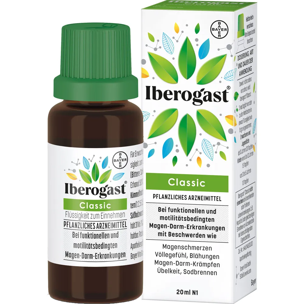 Iberogast Classic Flüssigkeit zum Einnehmen 20 ml