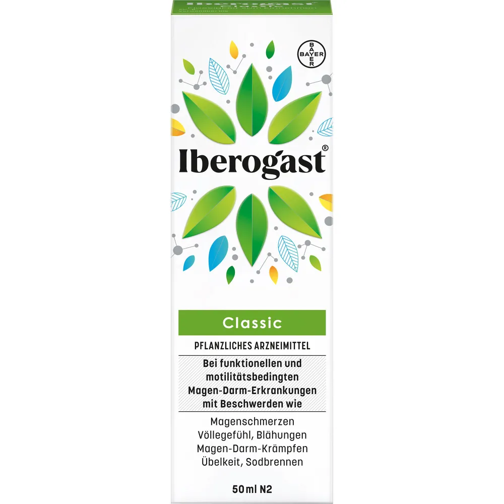 Iberogast Classic Flüssigkeit zum Einnehmen 50 ml