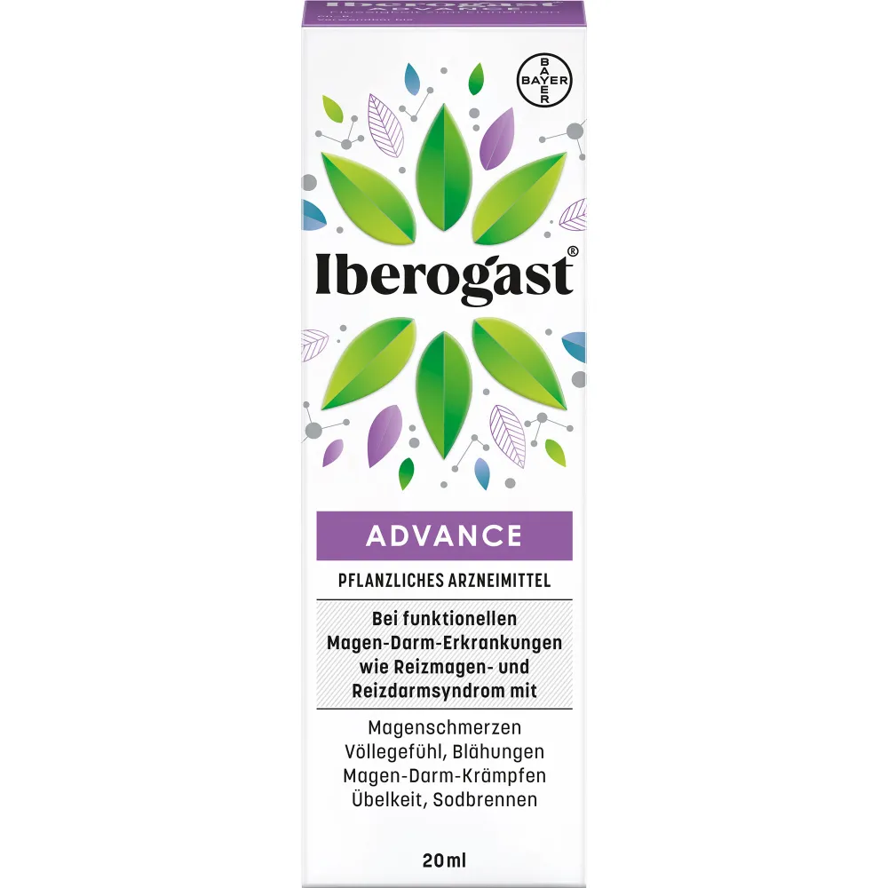 Iberogast Advance Flüssigkeit zum Einnehmen 20 ml