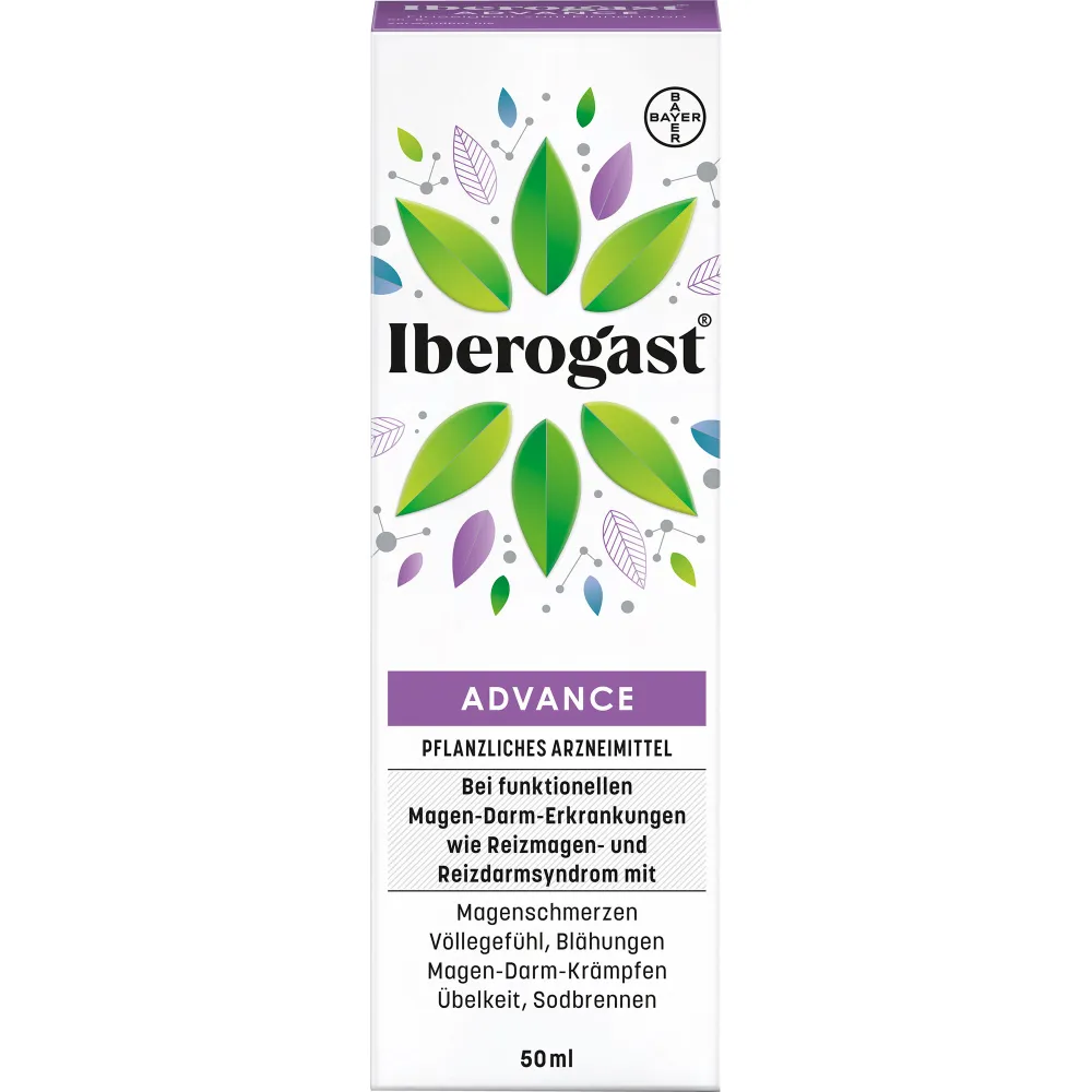 Iberogast Advance Flüssigkeit zum Einnehmen 50 ml