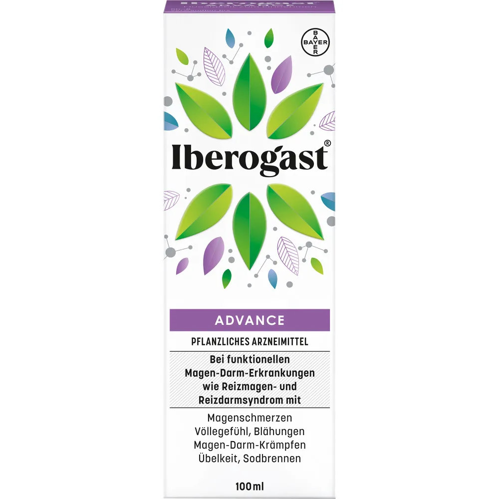 Iberogast Advance Flüssigkeit zum Einnehmen 100 ml