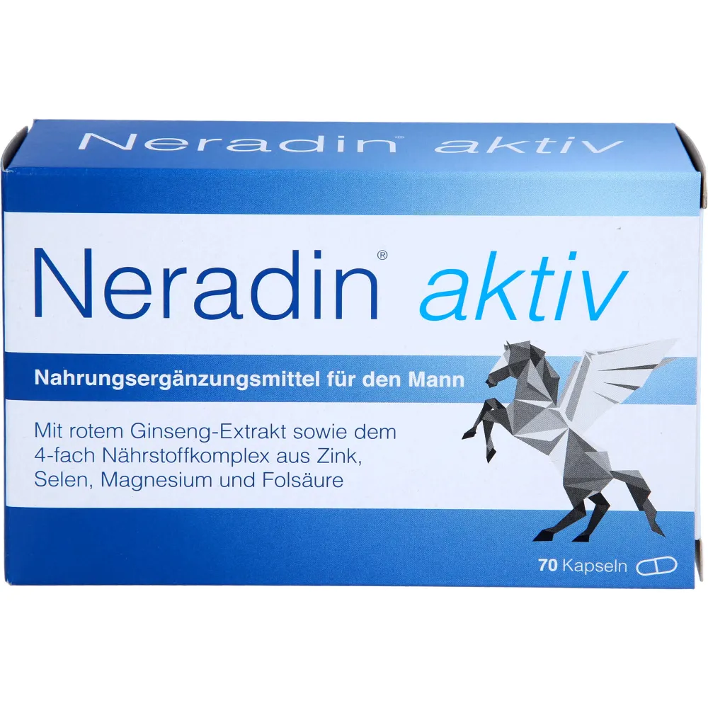 Neradin Aktiv Kapseln 70 St
