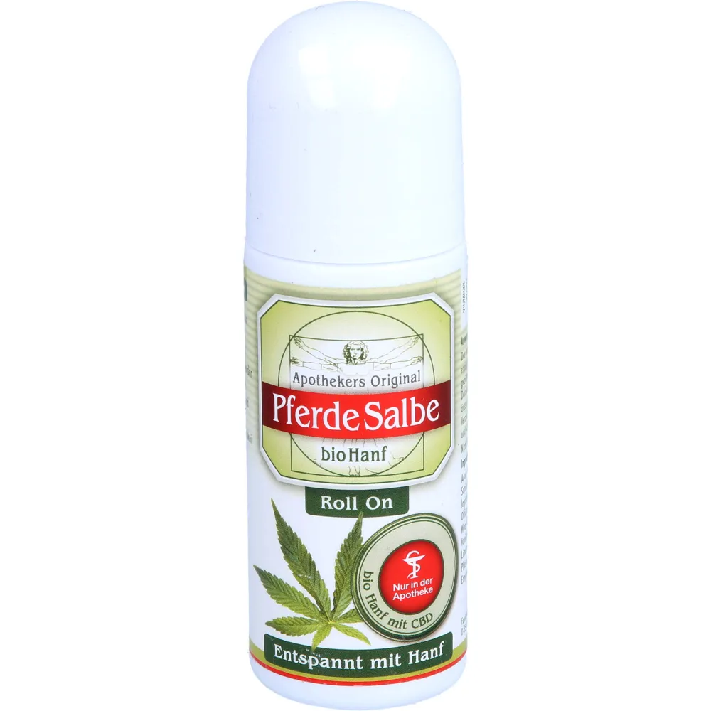 Pferdesalbe Apothekers Original Bio Hanf Roll-on 75 ml