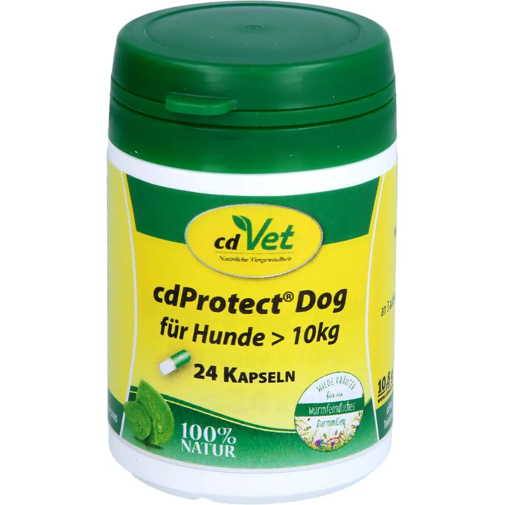 Cdprotect Dog über 10 kg Kapseln 24 St