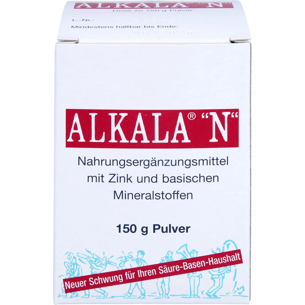 Alkala N Pulver z.Herst.e.Lösung z.Einnehmen 150 g