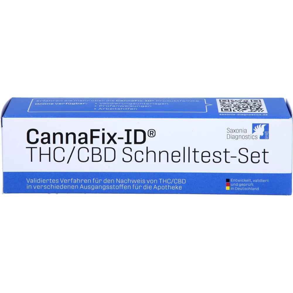 Cannafix-Id Thc/Cbd Schnelltest-Set 1 St