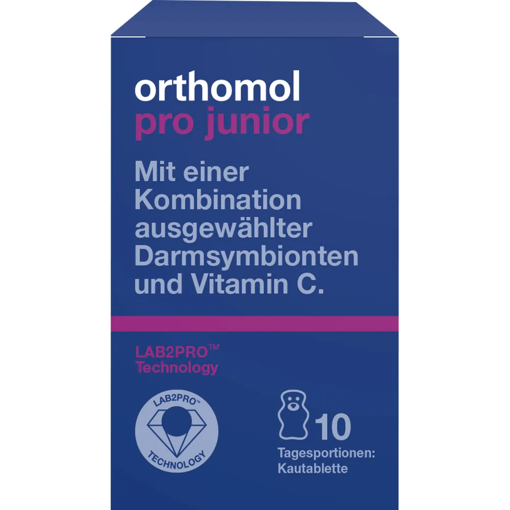 Orthomol pro junior Kautabletten 10 St