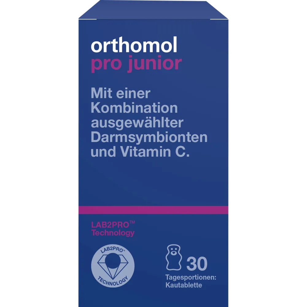 Orthomol pro junior Kautabletten 30 St