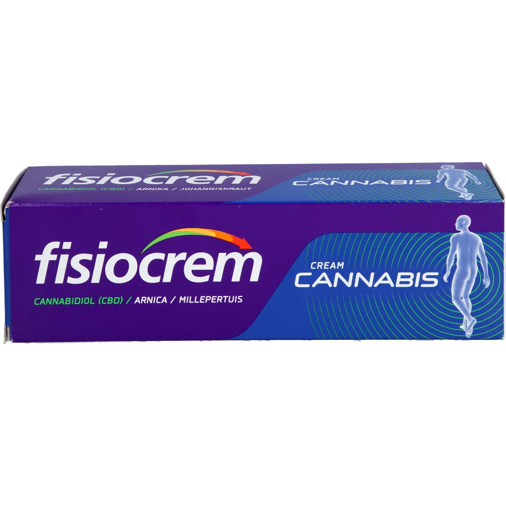Fisiocrem Cream Cannabis 200 ml