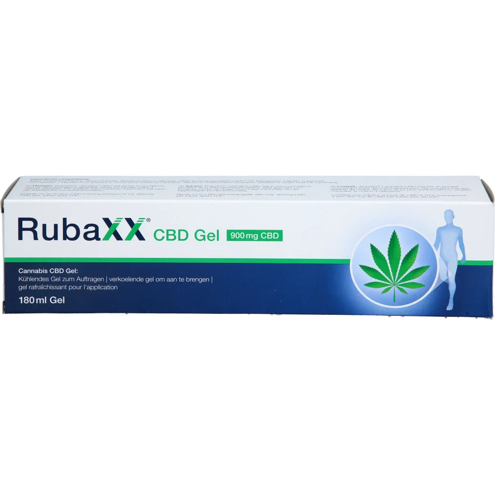 Rubaxx Cannabis Cbd Gel 180 ml