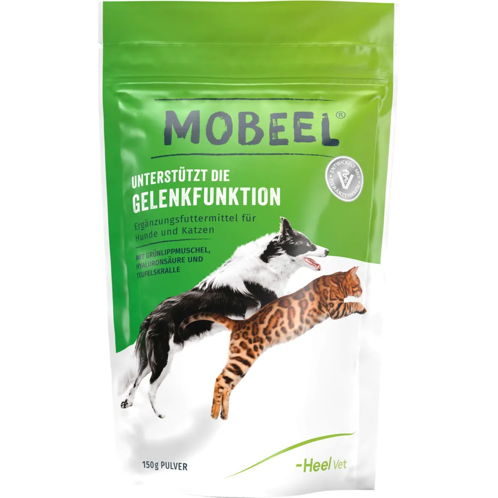 Mobeel Erg.Futterm.Pulver f.Hunde/Katzen 150 g