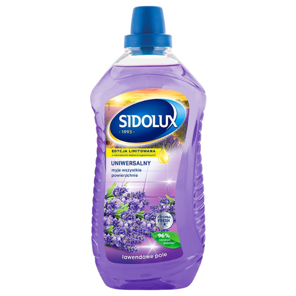 Detergent Suprafete lavabile Lavender Field Sidolux Universal, Lakma | 1 L