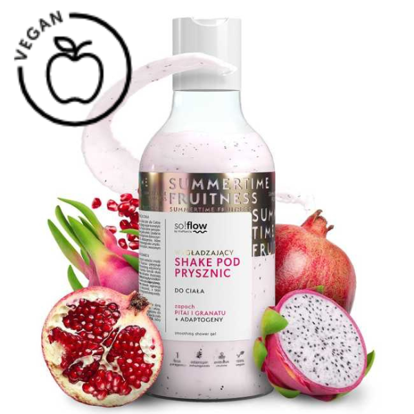 Gel de dus So!Flow Shake Rodie si Pitaya, Green Pharmacy | 400 ml