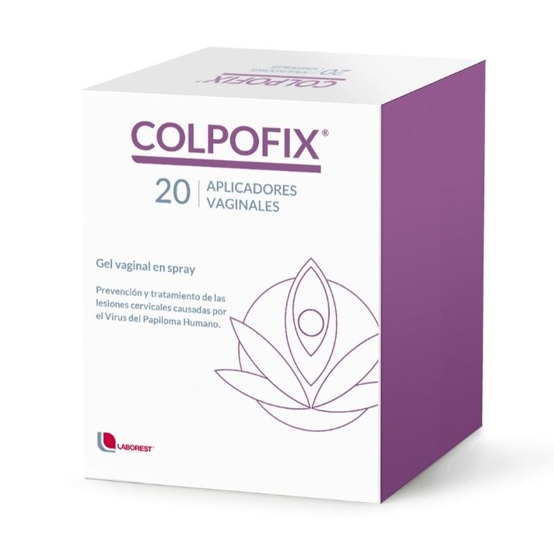Colpofix spray vaginal, 2 aplicatoare, Laborest Italia | 2 x 20 ml