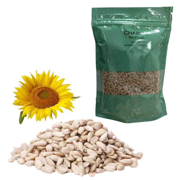 Seminte Decojite de Floarea Soarelui, Charme Nature (Phytopharm) | 150 g