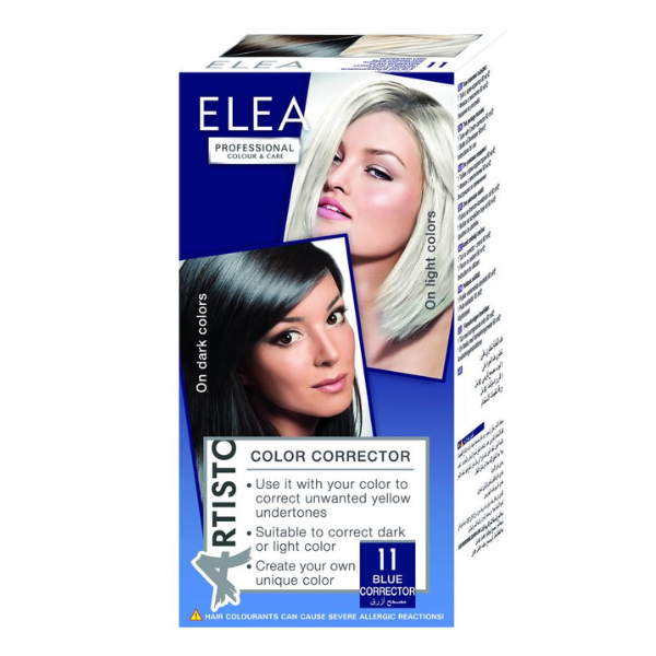 Corector de culoare n.11 - albastru Artisto, Elea Professional | 120 ml
