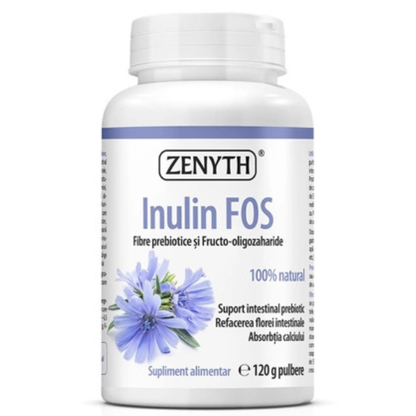 Inulin Fos pulbere, Zenyth | 120 g
