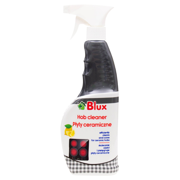 Solutie curatare plita, Blux | 650 ml