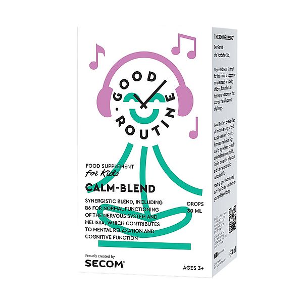 Calm-Blend Good Routine, Secom | 30 ml