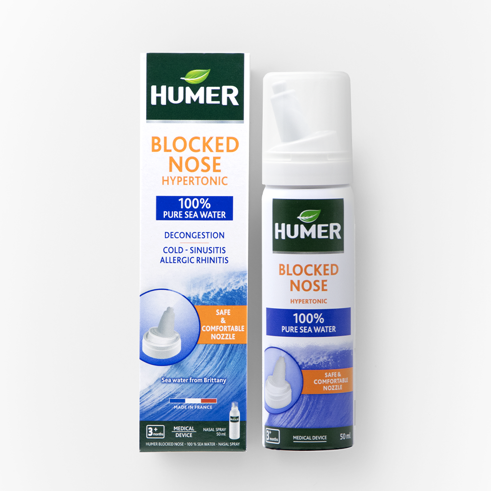 Spray nazal Humer decongestionant, Humer | 50 ml