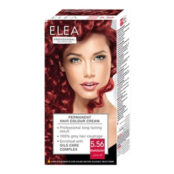 Vopsea de par 5.56 - Mahon, Elea Professional | 123 ml