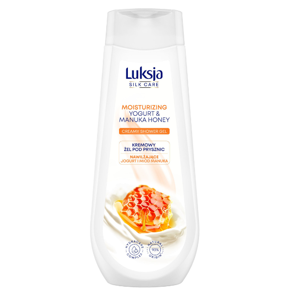 Gel de dus crema SILK CARE Moisturizing, Luksja | 500 ml