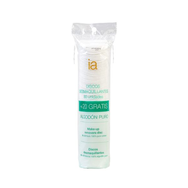 Dischete demachiante din bumbac, Interapothek | 80 buc