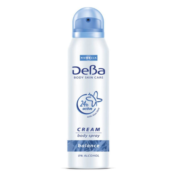 Deodorant femei DEBA CREAM balance, Rubella | 150 ml