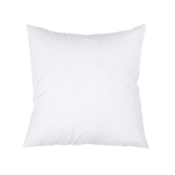Perna mica (puf siliconizat) alb 40x40 cm, Ralex | 1 buc