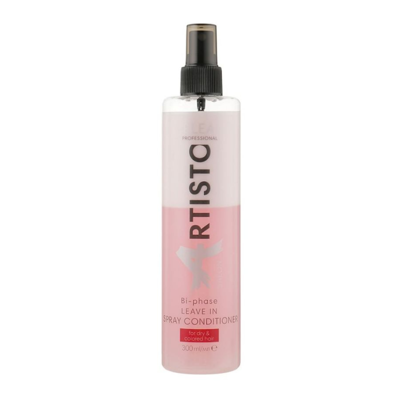 Balsam-spray bifazic par uscat si vopsit, Elea Artisto | 300 ml