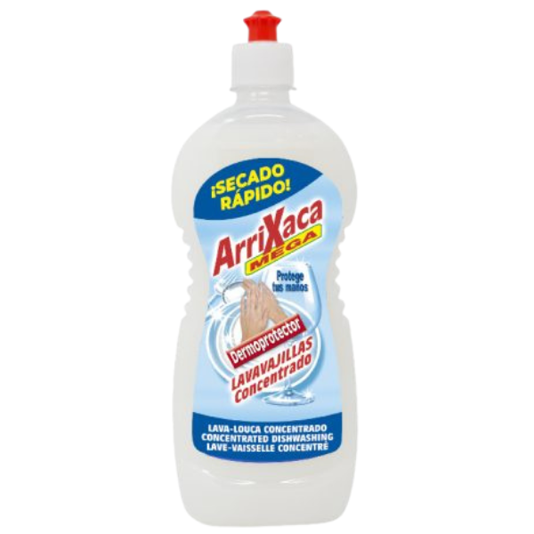 Detergent pentru vesela concentrat Dermoprotector Arrixaca, Arom | 750 ml