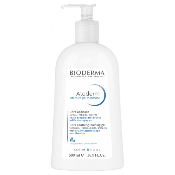 Gel Spumant Atoderm Intensive, Bioderma | 500 ml