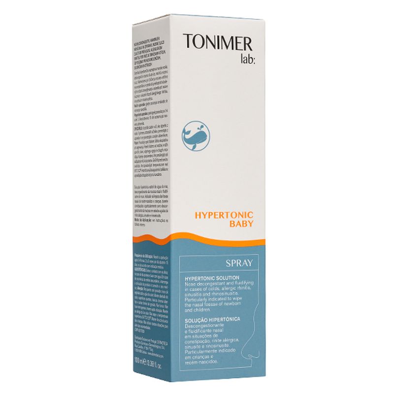 Spray nazal hipertonic pentru copii, Baby Spray, Tonimer | 100 ml