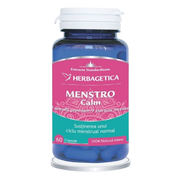 Menstrocalm, Herbagetica |60 capsule