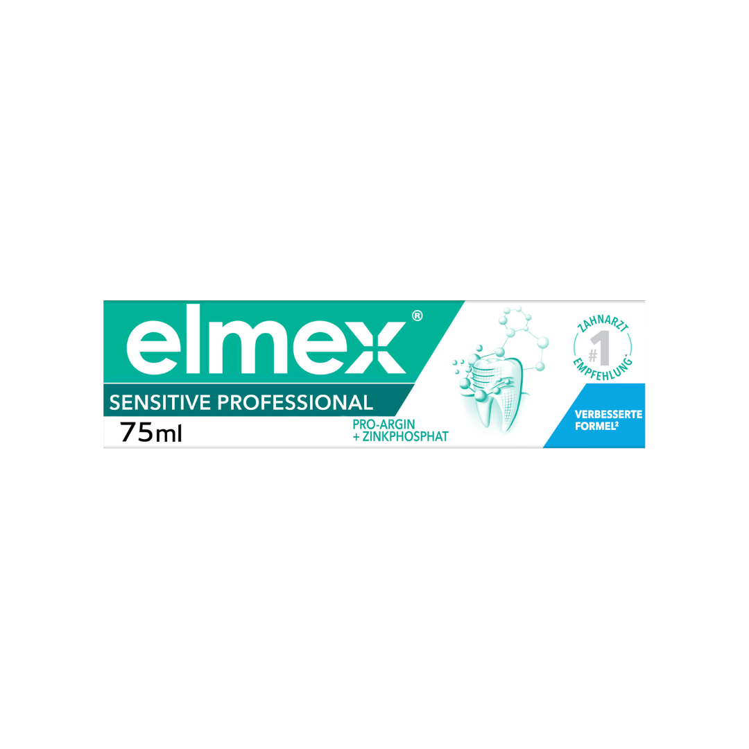 Pasta de dinti Sensitive Professional, Elmex | 75ml